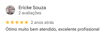 Avaliação Google #8