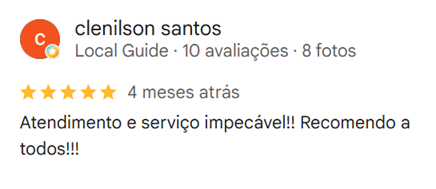 Avaliação Google #3