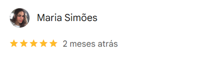 Avaliação Google #7