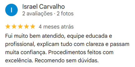 Avaliação Google #4
