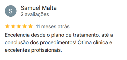 Avaliação Google #2